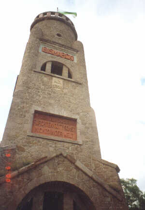 Bismarckturm im Wettin