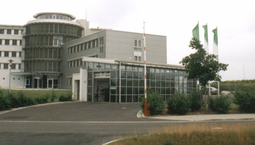 Das Gebude der TV Geschftsstelle Leipzig am Wiesenring in Stahmeln