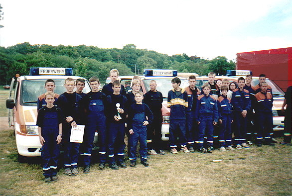 Jugendfeuerwehr Lützschena