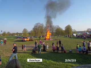 Osterfeuer