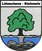 Das Wappen von Ltzschena-Stahmeln