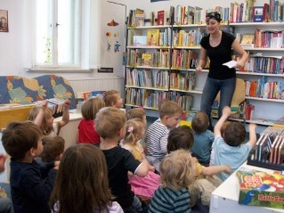 Veranstaltung mit kleinen Piraten