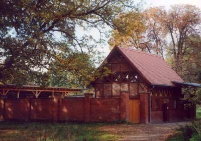 Die Auwaldstation am Schlosspark in Lützschena