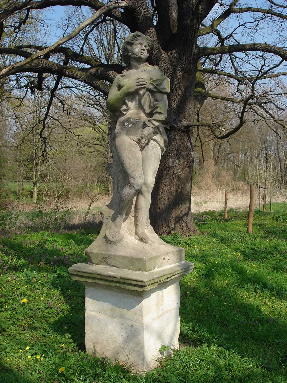 Statue der Venus