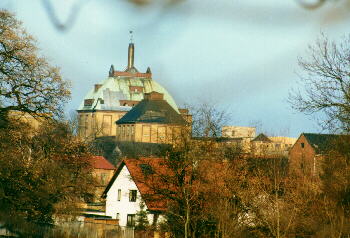 Lützschenaer Gasthof vor dem Abriß im Herbst 2006