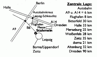 Anfahrtskizze Stahmeln